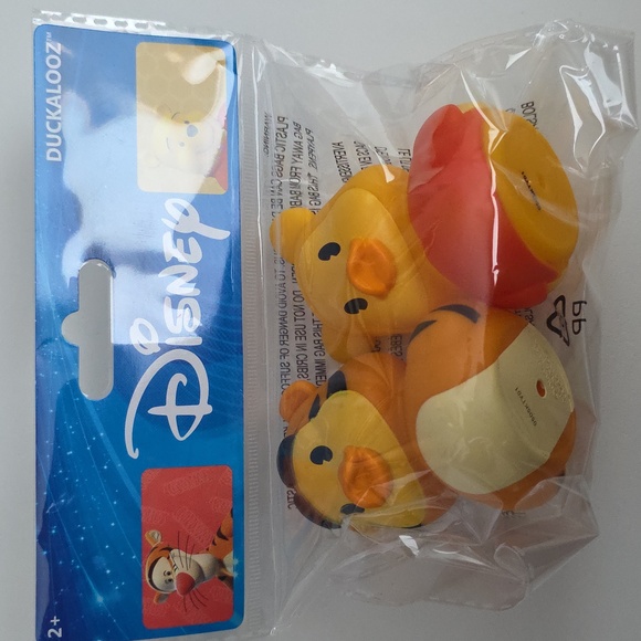 Disney Other - Disney Winnie The Pooh Duckalooz - Pooh And Tigger - 2 For $14